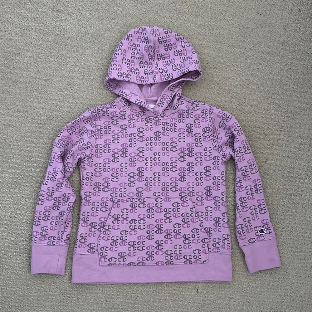 Champion girls hoodie